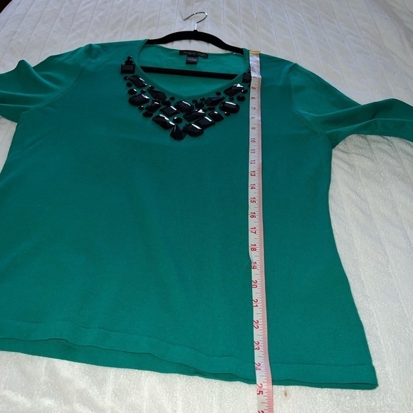 WOMEN'S August Silk Sweater xlarge - Picture 8 of 8